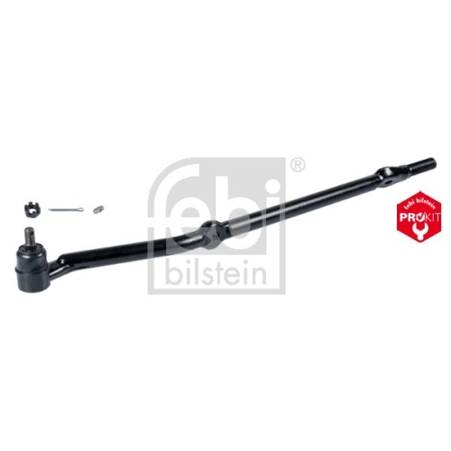 Febi Bilstein 41095 Spurstangenendst&uuml;ck mit Kronenmutter und Splint , 1 St&uuml;ck