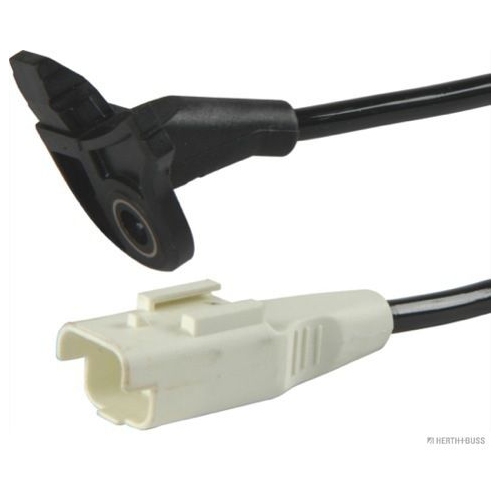 Sensor, Raddrehzahl HERTH+BUSS ELPARTS 70660504 f&uuml;r CITRO&Euml;N PEUGEOT, Vorderachse