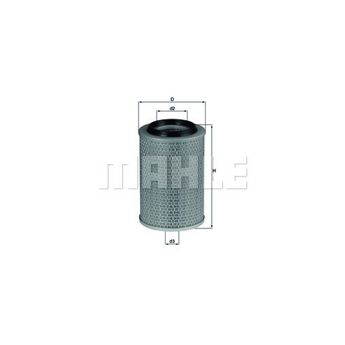 Luftfilter KNECHT LX 496 f&uuml;r MERCEDES-BENZ
