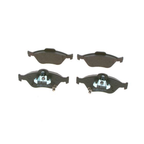Bremsbelagsatz, Scheibenbremse BOSCH 0 986 494 101 f&uuml;r DAIHATSU TOYOTA LEXUS