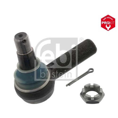 Febi Bilstein 03941 Lenkstangenendst&uuml;ck mit Kronenmutter und Splint , 1 St&uuml;ck