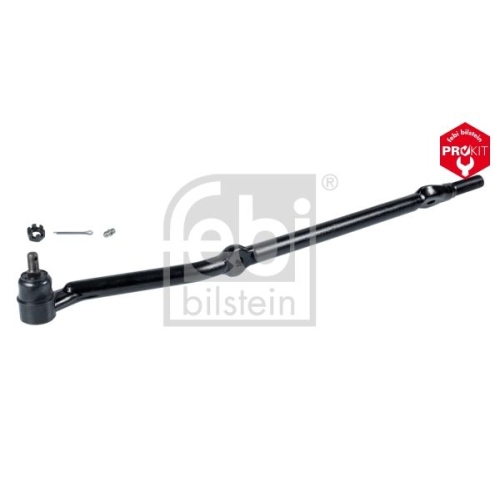 Febi Bilstein 41096 Spurstangenendst&uuml;ck mit Kronenmutter, Splint und Schmiernippel , 1 St&uuml;ck