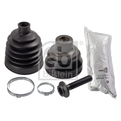 Gelenksatz, Antriebswelle FEBI BILSTEIN 173506 f&uuml;r AUDI, Vorderachse links