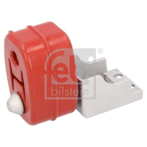 Halter, Abgasanlage FEBI BILSTEIN 177270 f&uuml;r AUDI SEAT SKODA VW CUPRA, hinten