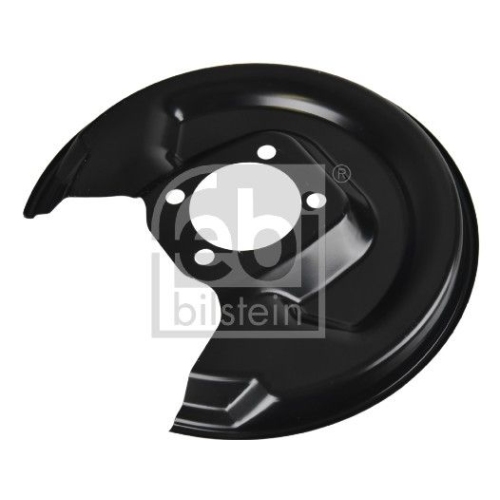 Spritzblech, Bremsscheibe FEBI BILSTEIN 178433 febi Plus f&uuml;r TOYOTA