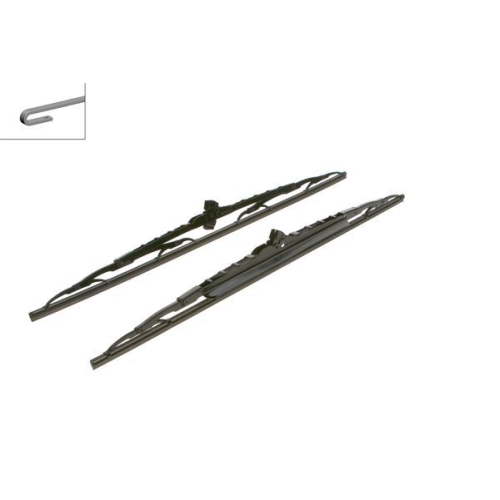 Bosch Wischblattsatz 575S 3 397 118 451 Wischerblatt