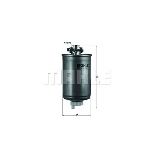 Kraftstofffilter KNECHT KL 75 f&uuml;r VAG KAYSER