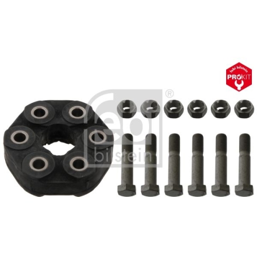 Febi Bilstein 1x 43469 Gelenkscheibensatz f&uuml;r Kardanwelle