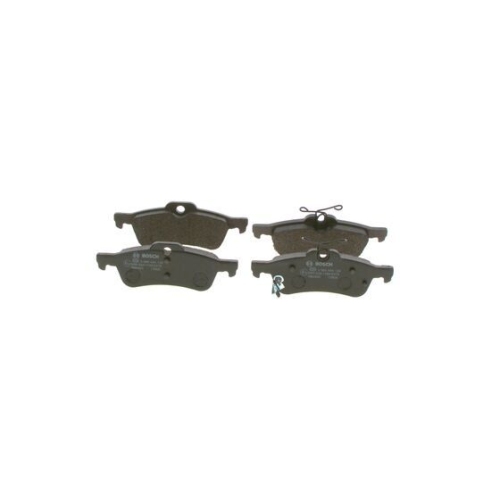 Bremsbelagsatz, Scheibenbremse BOSCH 0 986 494 130 f&uuml;r DAIHATSU TOYOTA