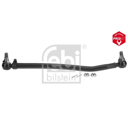 Febi Bilstein 18336 Lenkstange mit Kronenmuttern und Splinten , 1 St&uuml;ck