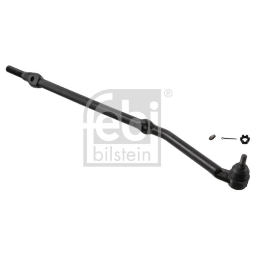Febi Bilstein 41097 Spurstangenendst&uuml;ck mit Kronenmutter, Splint und Schmiernippel , 1 St&uuml;ck
