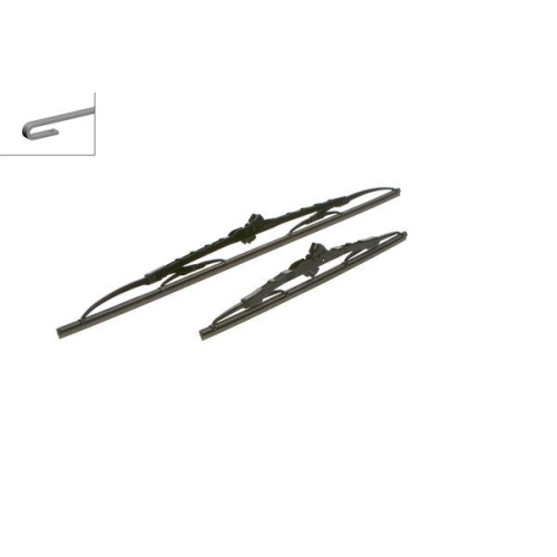 Bosch Wischblattsatz 553 3 397 010 274 Wischerblatt
