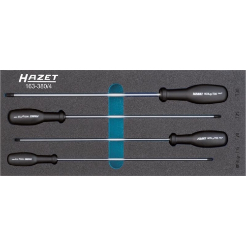 Schraubendrehersatz HAZET 163-380/4 TORX&reg;