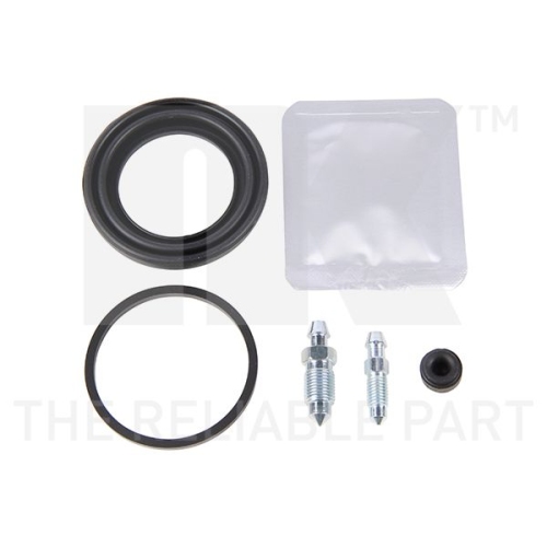 Reparatursatz, Bremssattel NK 8847019 f&uuml;r SEAT SKODA VW, Vorderachse