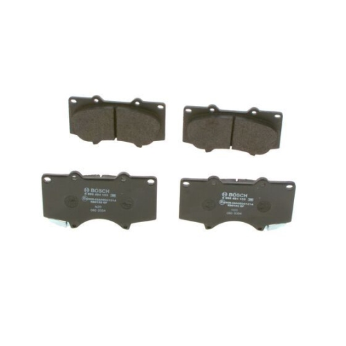 Bremsbelagsatz, Scheibenbremse BOSCH 0 986 494 153 f&uuml;r MITSUBISHI TOYOTA LEXUS