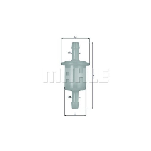 Kraftstofffilter KNECHT KL 26 OF f&uuml;r BOMAG FARYMANN DIESEL MOTO GUZZI MC