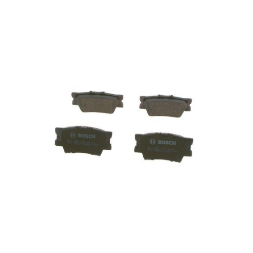 Bremsbelagsatz, Scheibenbremse BOSCH 0 986 494 154 f&uuml;r TOYOTA LEXUS, Hinterachse