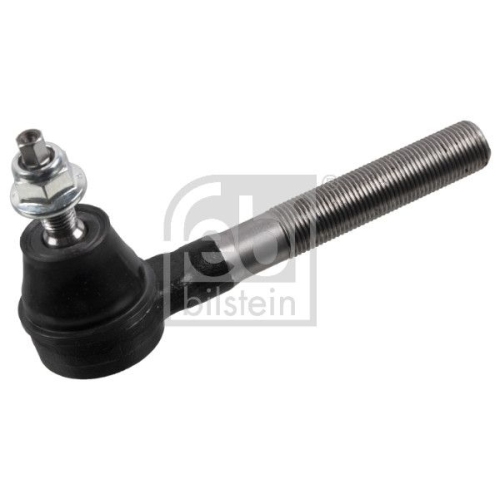Febi Bilstein 41099 Spurstangenendst&uuml;ck mit Kronenmutter, Splint und Schmiernippel , 1 St&uuml;ck