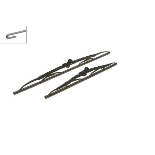 Bosch Wischblattsatz 552 3 397 010 405 Wischerblatt