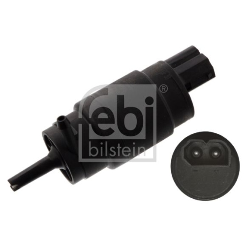 Febi Bilstein 04795 Waschwasserpumpe f&uuml;r Scheibenreinigungsanlage , 1 St&uuml;ck