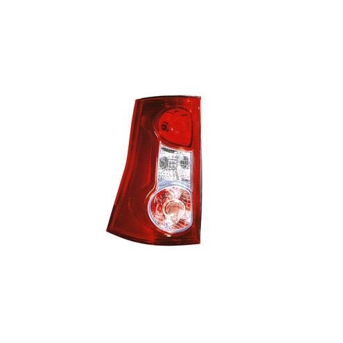 Heckleuchte VAN WEZEL 1516935 f&uuml;r DACIA, links