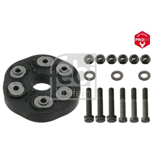 Febi Bilstein 1x 43491 Gelenkscheibensatz f&uuml;r Kardanwelle