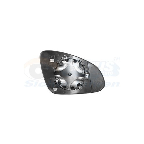 Spiegelglas, Au&szlig;enspiegel VAN WEZEL 3749837 * HAGUS * f&uuml;r OPEL, links