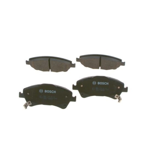 Bremsbelagsatz, Scheibenbremse BOSCH 0 986 494 187 f&uuml;r TOYOTA LEXUS, Vorderachse