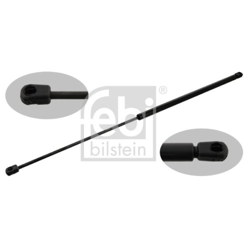 Febi Bilstein 47614 Gasdruckfeder f&uuml;r Frontklappe , 1 St&uuml;ck
