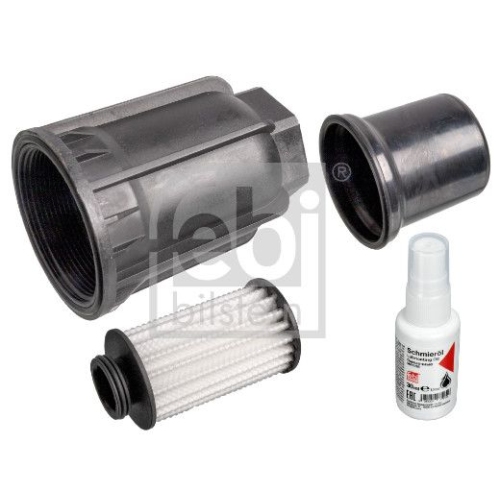 Febi Bilstein 107821 Harnstofffilter mit Dichtung und Anbaumaterial, 1 St&uuml;ck