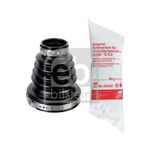 Faltenbalgsatz, Antriebswelle FEBI BILSTEIN 176073 f&uuml;r CITRO&Euml;N OPEL PEUGEOT