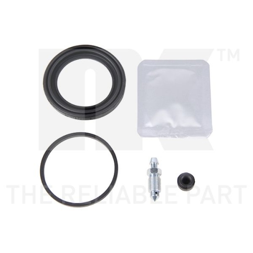 Reparatursatz, Bremssattel NK 8847028 f&uuml;r AUDI SEAT SKODA VW, Vorderachse