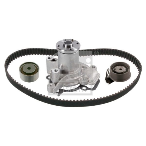 Wasserpumpe + Zahnriemensatz FEBI BILSTEIN 173513 f&uuml;r HYUNDAI KIA