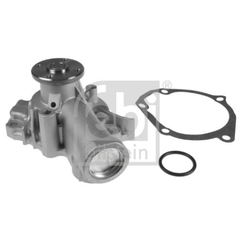 Febi Bilstein 174857 Wasserpumpe mit Dichtung und Dichtring, 1 St&uuml;ck