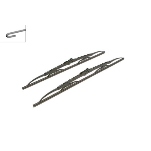 Bosch Wischblattsatz 551 3 397 118 422 Wischerblatt