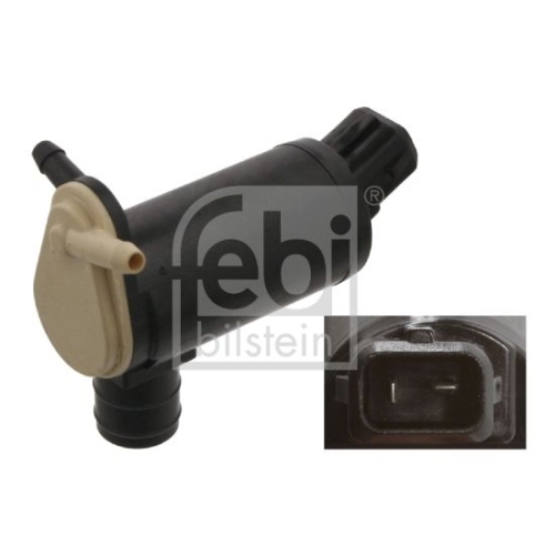 Febi Bilstein 1x 06084 Waschwasserpumpe f&uuml;r Scheibenreinigungsanlage