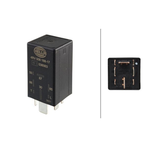 Steuerger&auml;t, Gl&uuml;hzeit HELLA 4RV 008 188-171 f&uuml;r AUDI MACK VW