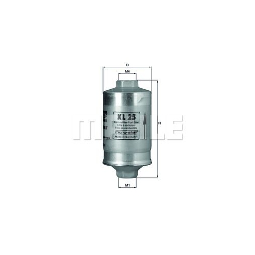 Kraftstofffilter KNECHT KL 25 f&uuml;r BMW FORD PORSCHE VAG KAYSER