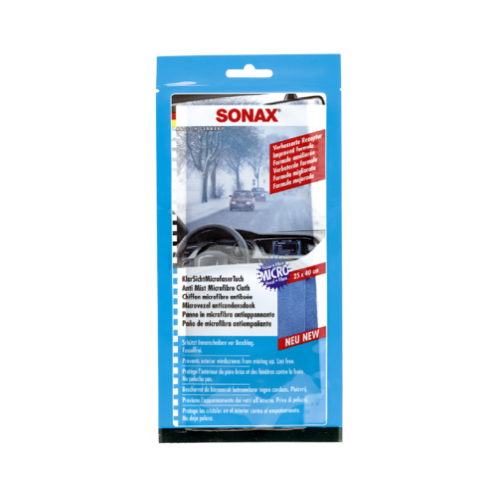 SONAX 04212000 Klarsichtmicrofasertuch 1x