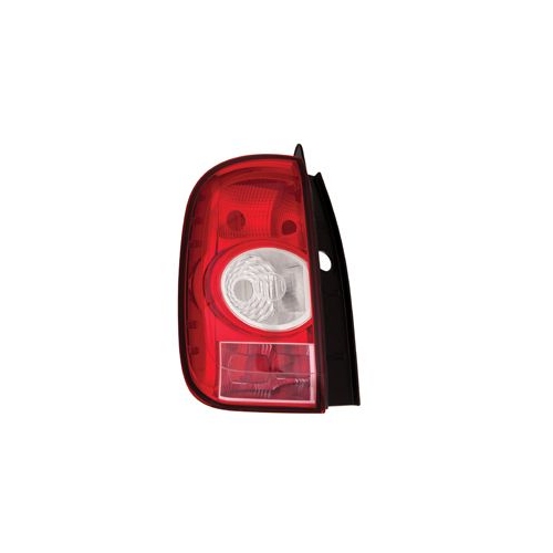 Heckleuchte VAN WEZEL 1555933 f&uuml;r DACIA, links
