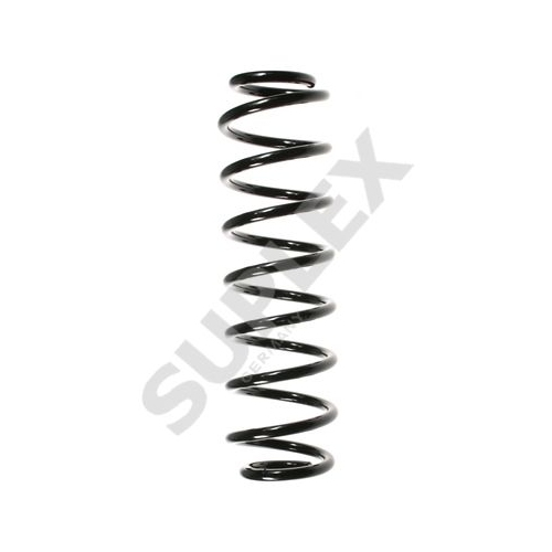 2x Fahrwerksfeder SUPLEX 31004 f&uuml;r VW, Hinterachse