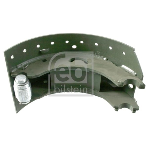 Febi Bilstein 03985 Bremsbacke mit Anbaumaterial , 1 St&uuml;ck