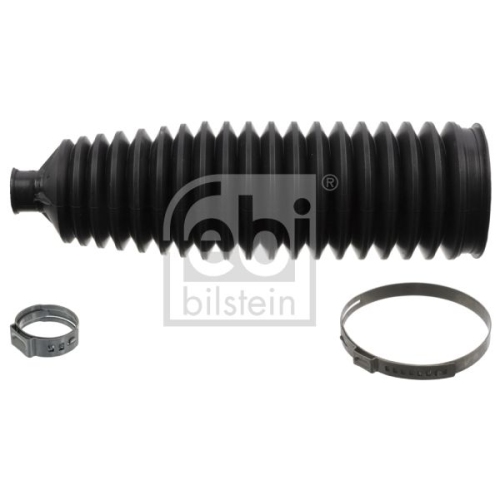 Febi Bilstein 102119 Lenkmanschettensatz mit Schellen , 1 St&uuml;ck