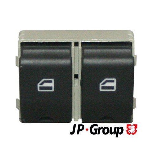 Schalter, Fensterheber JP GROUP 1196701600 JP GROUP f&uuml;r SEAT VW VAG, vorne links