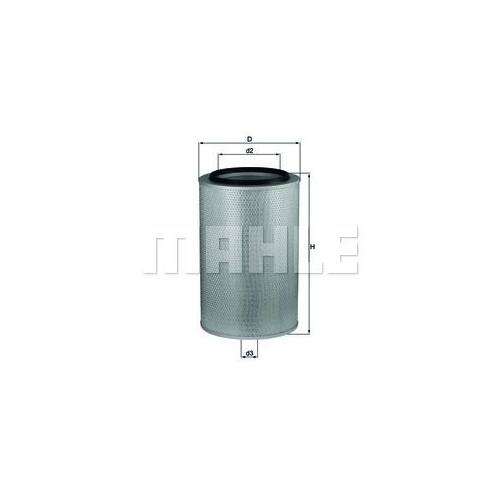 Luftfilter KNECHT LX 273 f&uuml;r DAF FIAT FORD IVECO MAN MERCEDES-BENZ RENAULT VOLVO