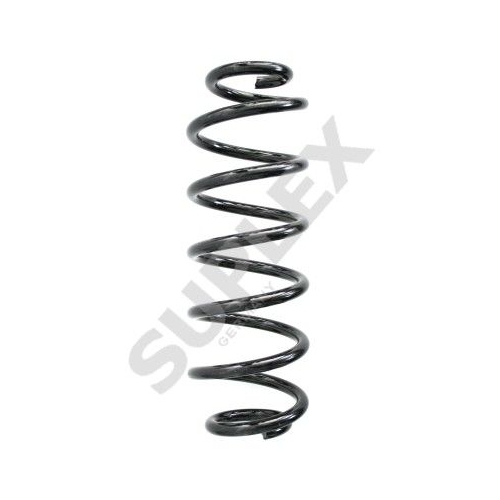 2x Fahrwerksfeder SUPLEX 39418 f&uuml;r VAG, Hinterachse