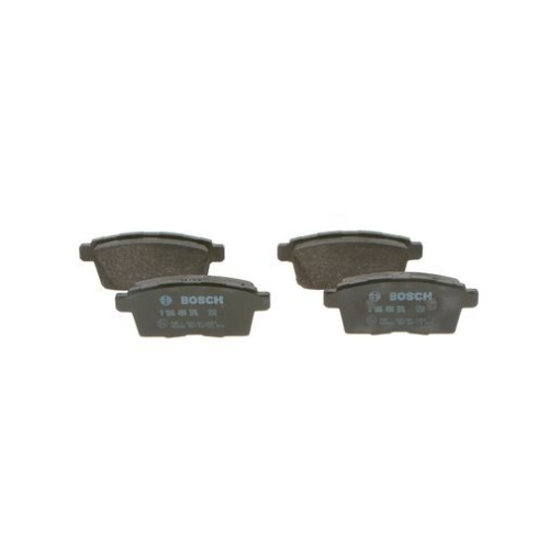 Bremsbelagsatz, Scheibenbremse BOSCH 0 986 494 376 f&uuml;r FORD MAZDA MASERATI