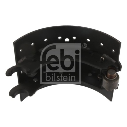 Febi Bilstein 04000 Bremsbacke mit Anbaumaterial , 1 St&uuml;ck