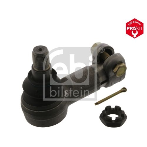 Febi Bilstein 39498 Lenkstangenendst&uuml;ck mit Kronenmutter und Splint , 1 St&uuml;ck