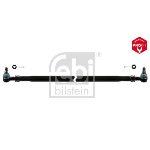 Febi Bilstein 44464 Spurstange mit Kronenmuttern und Splinten , 1 St&uuml;ck